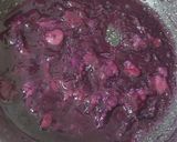 A picture of step 3 of JAMUN (Indian black berry) CHUTNEY.