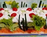 Pas rețetă Tort aperitiv-Club Sandwich 1 fotografie