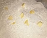 A picture of step 1 of Super Soft Rotis.