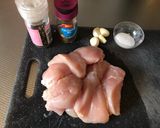 A picture of step 1 of Grilled Chicken sandwich.