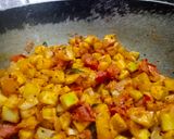 A picture of step 8 of Lauki/Suraikaai/Bottle gourd peanut masala.