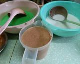 Foto langkah ke 3 dari resep Lapis Tepung ketan, Empuk & Kenyal.