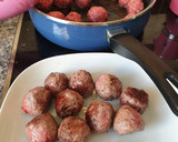 Foto del paso 1 de la receta: Albóndigas con tomate 'a mi manera'