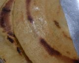 A picture of step 7 of Instant moong dal spring dosa.
