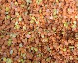 A picture of step 2 of Amritsari chole.