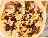 A picture of step 9 of Home made pizza by chef_maryumms_cusine🌸.