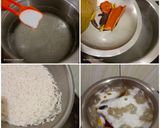A picture of step 3 of Matka Veg Dum Biryani.