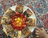 عکس مرحله 5 از دستور کیک موز و گردو