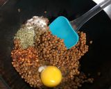 Foto del paso 1 de la receta: Hamburguesas de Lenteja fit - vegetarianas 🍔