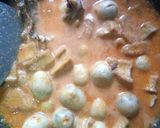 Foto langkah ke 3 dari resep Tahu Telor Puyuh Kuah Santan.