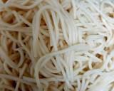 Smoky garlic chicken noodles #mycookbook recipe step 1 photo