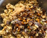 A picture of step 4 of ChanaTikkis -healthy & tasty.