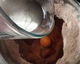 Foto del paso 3 de la receta: Torta de chocolate al microondas con harina integral