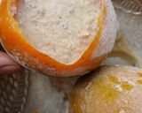 A picture of step 6 of Mango Stuffed Kulfi.