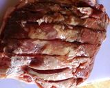 Foto del paso 4 de la receta: Picaña al romero y tomillo con ensalada naranverde