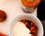 Foto del paso 1 de la receta: Bowl de Kéfir Cremoso y Granola Casera ¡Desayuno TOP!