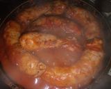 Foto del paso 3 de la receta: Chorizos a la pomarola