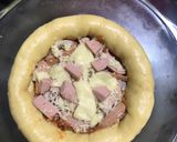 Foto langkah ke 7 dari resep Pizza Panggang Oven (Meatlovers kinda like).