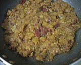 A picture of step 8 of Indian tacos.