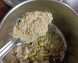 A picture of step 1 of Tadka Khus khus Milk.
