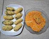 Foto langkah ke 3 dari resep Kroket kentang mie.