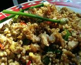 Foto langkah ke 6 dari resep Orak arik tahu ayam.