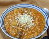 Foto del paso 6 de la receta: Guiso de arroz con pollo 🍗 Algo calentito, fácil y económico de hacer!