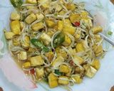 Foto langkah ke 3 dari resep Oseng toge tahu.