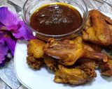 Foto langkah ke 4 dari resep Nasi bebek madura ala bunda jkb 😎😋😋.