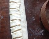 Foto del paso 5 de la receta: Rosca de pascua rellena de ricota y dulce de leche💫