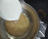 A picture of step 2 of Caramelized Milk.