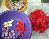 Foto langkah ke 2 dari resep Balado tongkol suwir pedes.