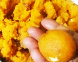 எண்ணெயில்லாத மோதிச்சூர் லட்டு ரெசிபி ஸ்டேப் 5 புகைப்படம்