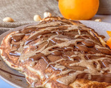 Foto del paso 2 de la receta: Tortitas 3 ingredientes con chocolate y crema de avellanas