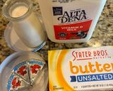 A picture of step 1 of Cheese Yogurt.