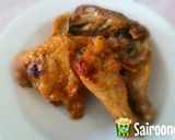 รูปขั้นตอนการทำที่ 4 ของ สะโพกไก่ทอด