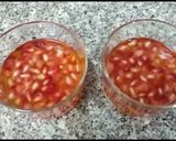 A picture of step 5 of Pomegranate jello Panna cotta dessert|| quick and easy.