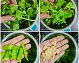 A picture of step 4 of Ragda Pattice.