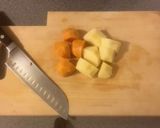 A picture of step 5 of Vegan Kimchi.