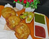 मटर आलू ब्रेड बड़ा (matar aloo bread bada recipe in Hindi) रेसिपी चरण 5 फोटो