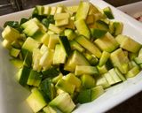 Foto del paso 1 de la receta: Zapallitos revueltos