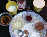 Vegan Whole Wheat Flax Seeds Cranberry Muffins recipe step 1 photo