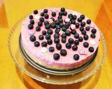 Φωτογραφία βήματος 5 της συνταγής Τσιζκέικ blueberry