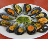 Foto del paso 13 de la receta: Mejillones a la plancha con Mojo Verde