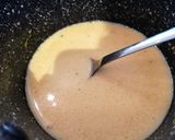 Une image de l'étape 5 de Poulet au lait de coco, riz complet de camargue.