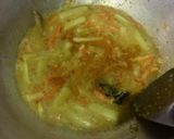 Foto langkah ke 3 dari resep 110. Telor Masak Acar Kuning.