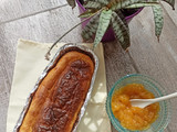 Pastel de yogurt