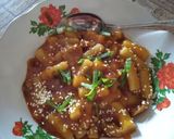 Foto langkah ke 6 dari resep Tteokbokki Gochujang Ala-Ala.