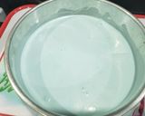 Hình bước làm 5 của món Mousse hoa đậu biếc
