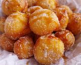 Foto del paso 13 de la receta: Buñuelos de anís y limón con toque de dulce de leche